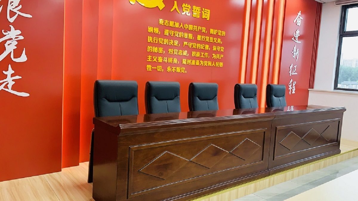  江北水務辦公家具案例